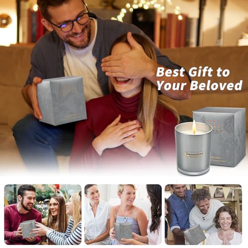 6 Pack Candles Clearance, Large Scented Candles, Candles for Home Scented, 35oz 250 Hour Long VSAFHZ