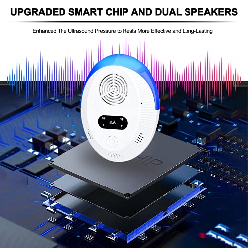 Ultrasonic Pest Repeller 6 Packs, Indoor Pest Control, Ultrasonic Pest Repell