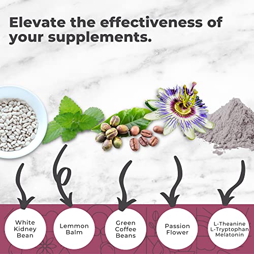 Eleva Nutrition Sugar-Free Night-Time Slimming Gummies - Keto Friendly Hunger Suppressant