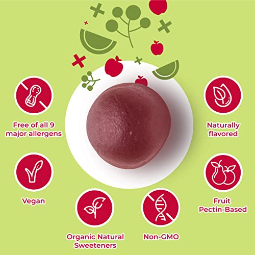 Hyland's Naturals Organic Apple Cider Vinegar Blast Gummies, Digestive Health Suppor