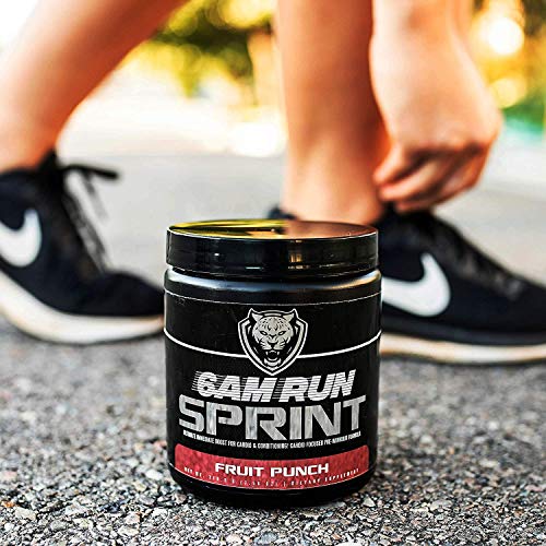 6AM Run Sprint - Pre Workout Powder for Instant Energy Boost for Cardio and Focus