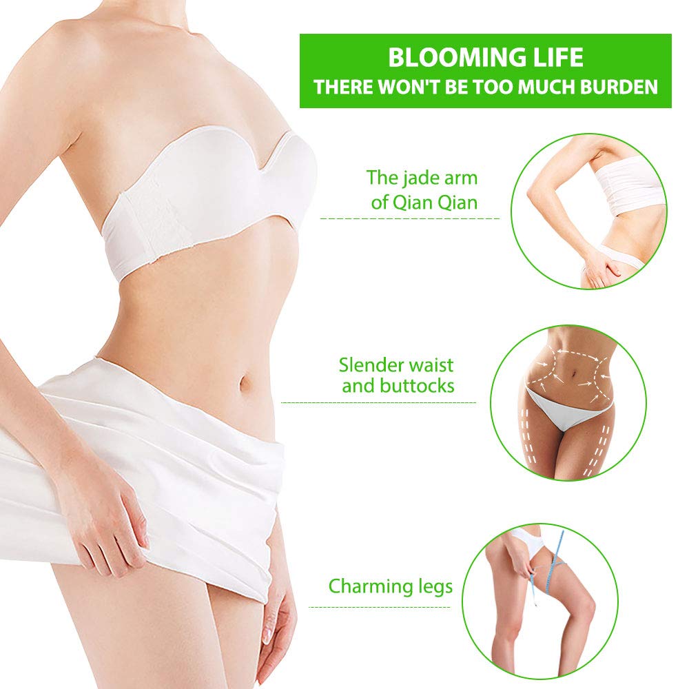 Hot Cream, Cellulite Slimming & Firming Cream, Abdominal Fat Burner, Deep Tissue Massag