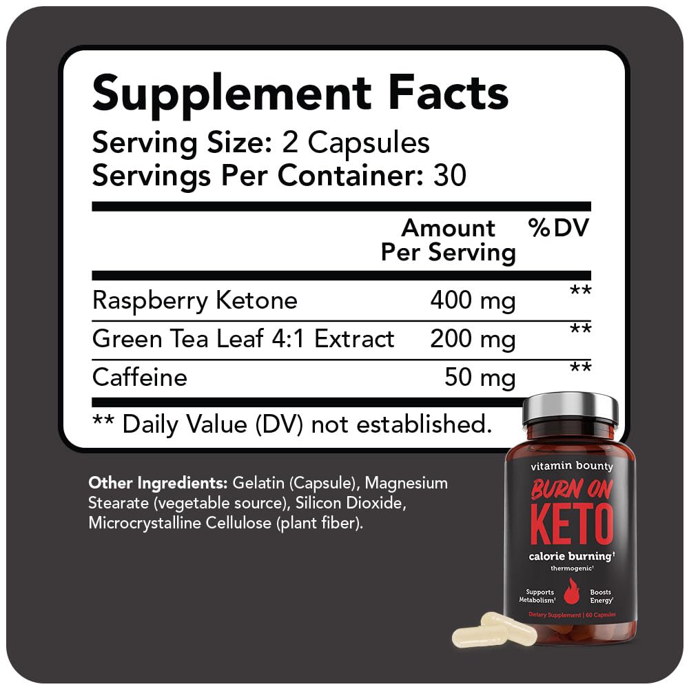 Vitamin Bounty Keto Multivitamin - Keto Vitamins, Keto Multivitamin Women and Men