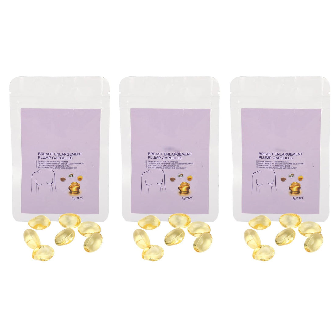 21pcs Care Capsules, Estrogen Supplement, Regulates Menstrual Cycle, Promotes Feminine Hormones