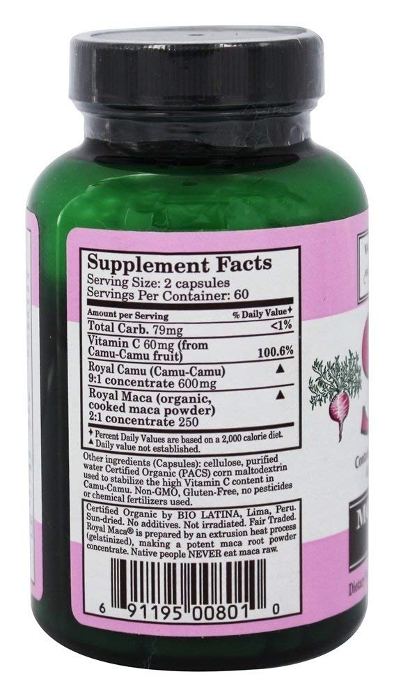 Whole World Botanicals She Mood & Hormone Support, 120 Veg Caps