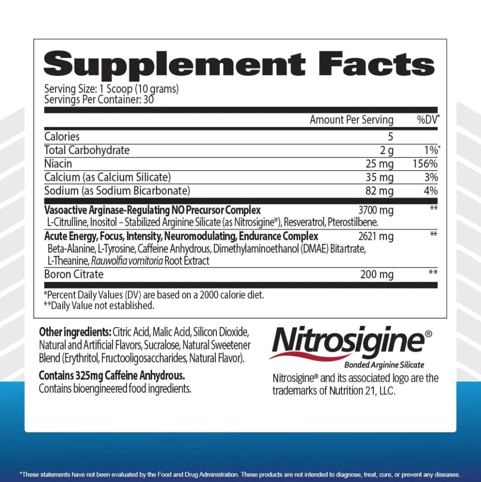 GAT SPORT, Nitraflex Advanced Pre-Workout Powder, Increases Blood Flow, Boosts Strength