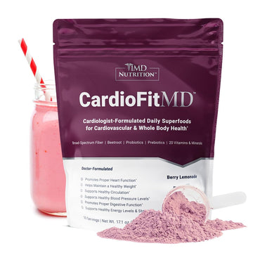 1MD Nutrition CardioFitMD - Vegan Beets Superfood Keto-Friendly Heart Health Powder