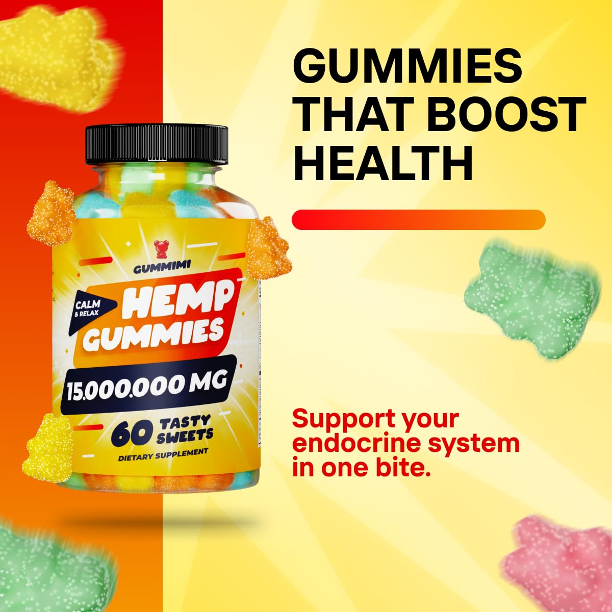 Hеmp Gummies – 15,000,000 – High Potency Comforting Hеmp Oil – Ease Worries