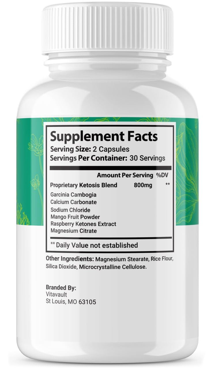 Vitavault Puravive Weight Management Support - Puravive Capsules, Advanced Formula