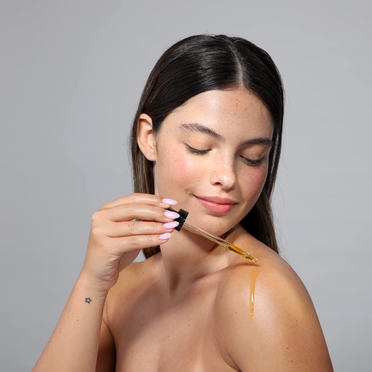 Cliganic Non-GMO Jojoba Oil for Skin, Hair & Face (2oz) | 100% Pure, Natural Cold Pressed Unrefined