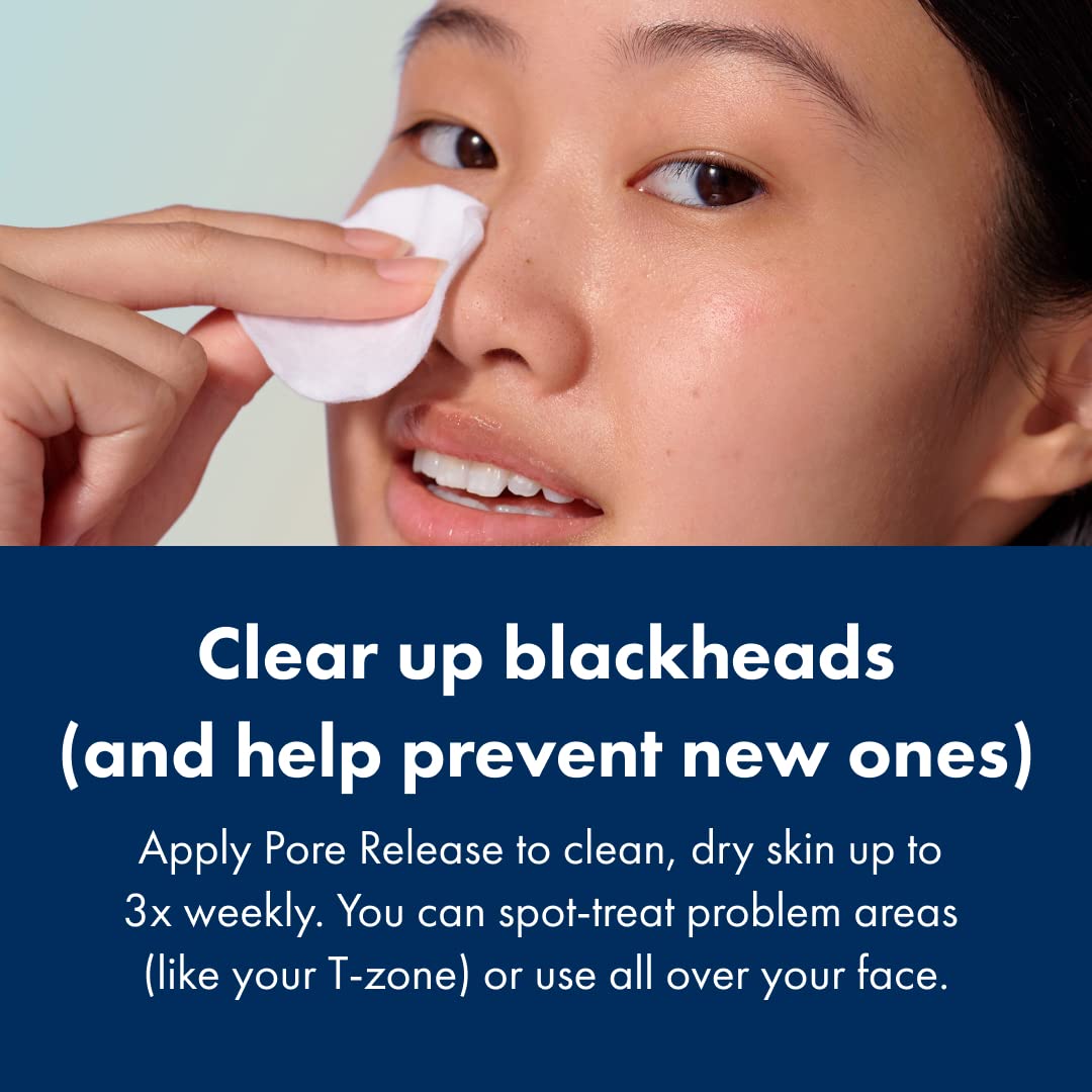 Hero Cosmetics Pore Release Blackhead Clearing Solution - Exfoliating Toner Featuring BHA