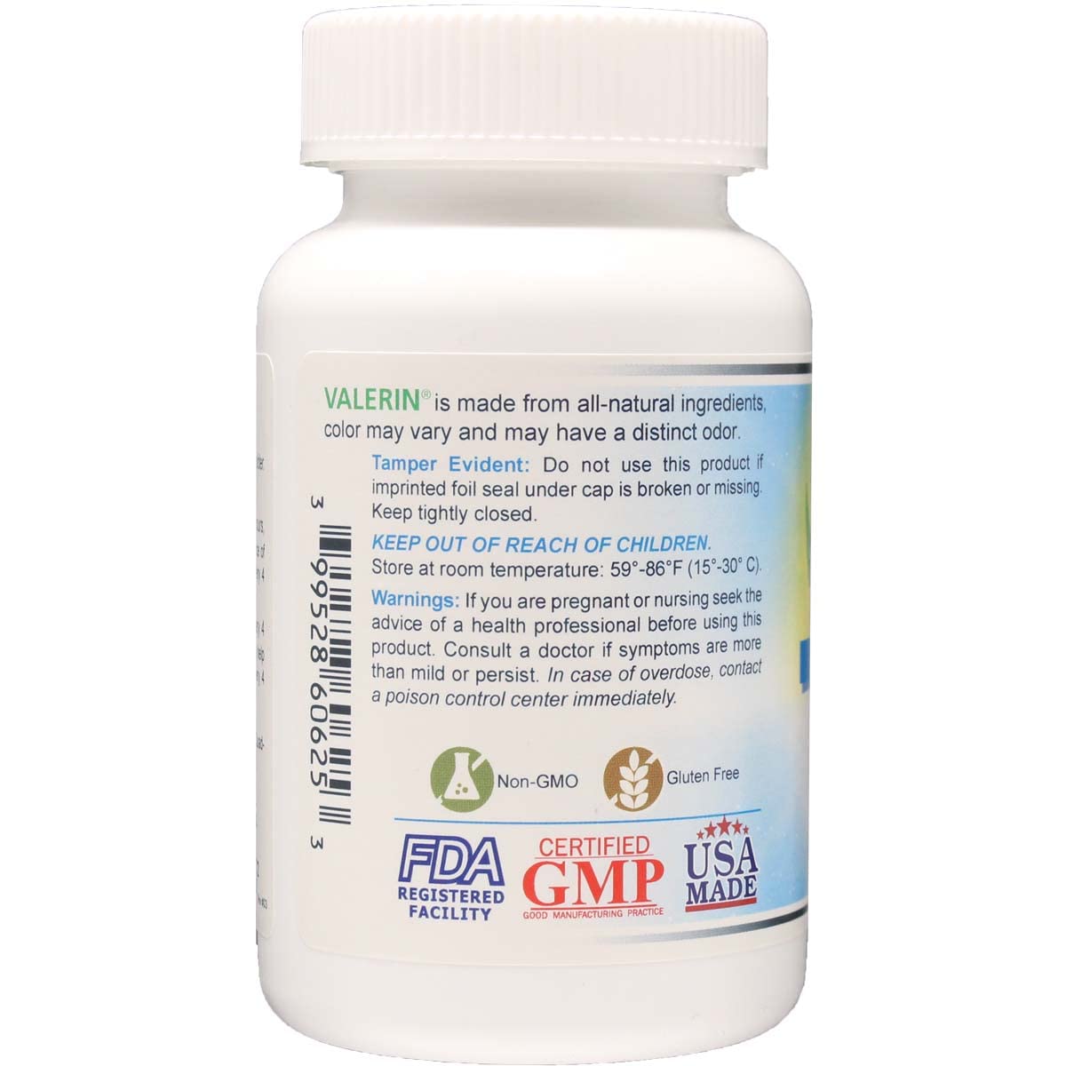 Valerian Natural Relaxant for Tension Relief, Stress Relief, Leg Cramp Relief and Other