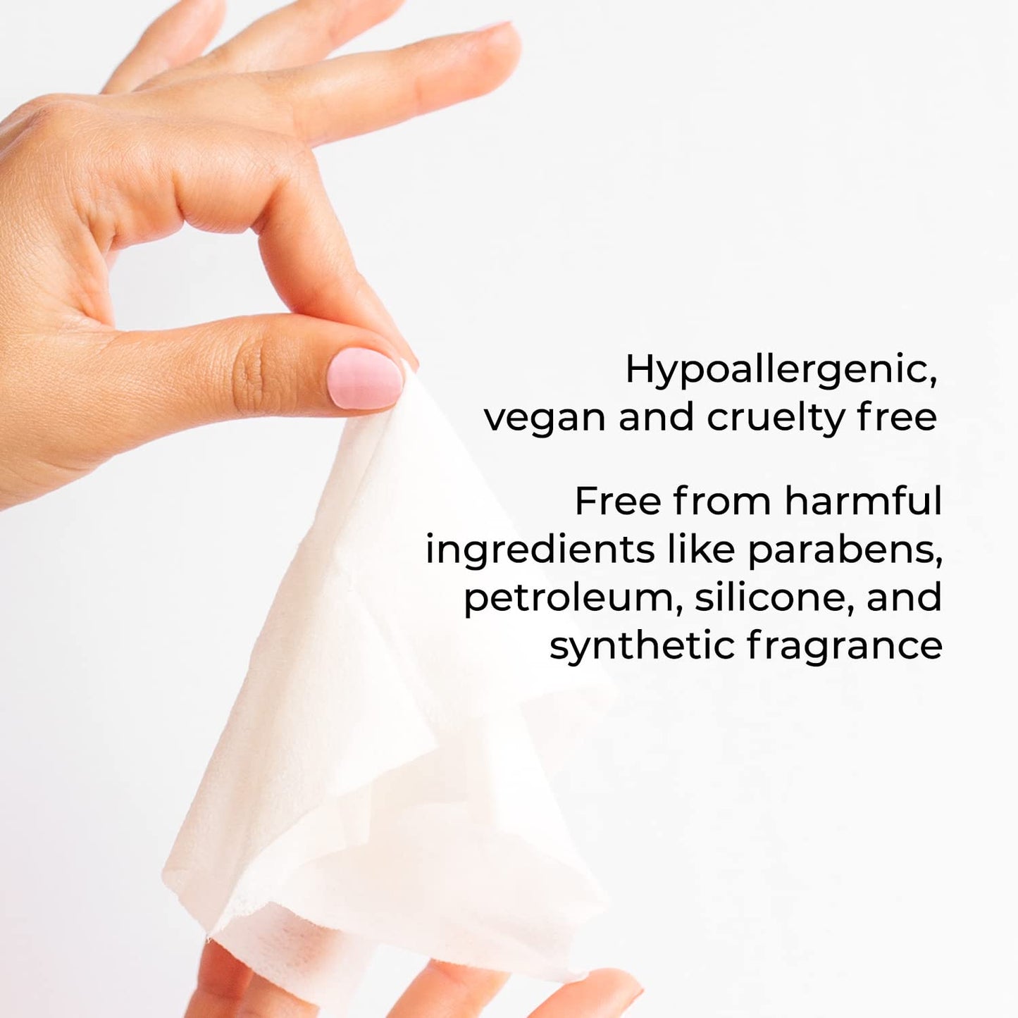 Woo More Play Freshies: All-Natural Feminine Intimacy Towelette Wipes with Coconut Oil