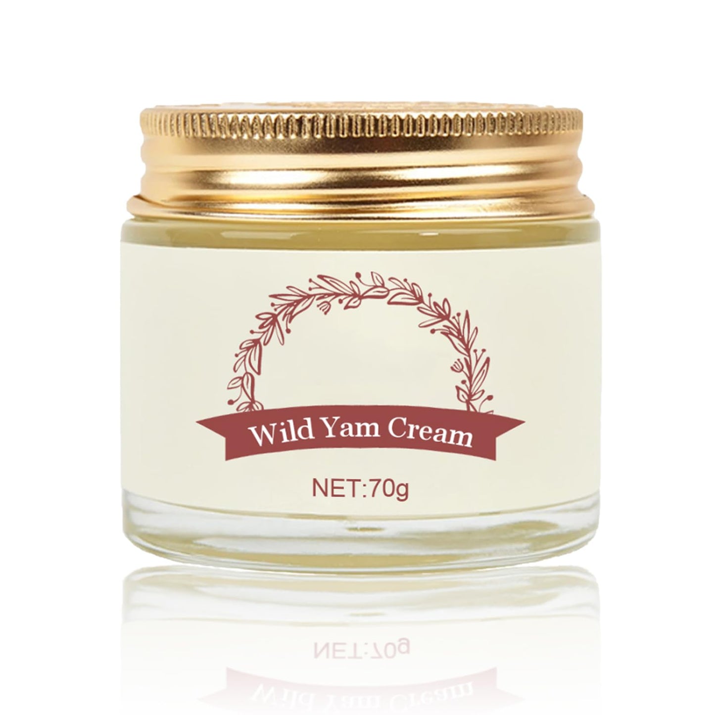 YIIORAUP Wild Yam Cream, Annas Wild Yam Cream Organic for Hormone Balance, Women'S Organic