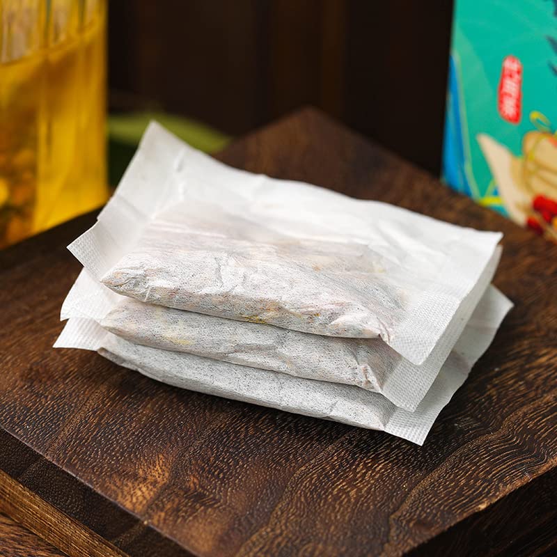 18 Flavors Liver Care Tea,Tea Extracted From 18 Kinds of Herbs Nourish The Liver and Protect HuaQing