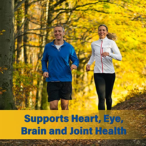 Burpless Fish Oil Pills. Triple Strength Omega 3 Fish Oil Burpless. EPA DHA Omega 3 Supplement