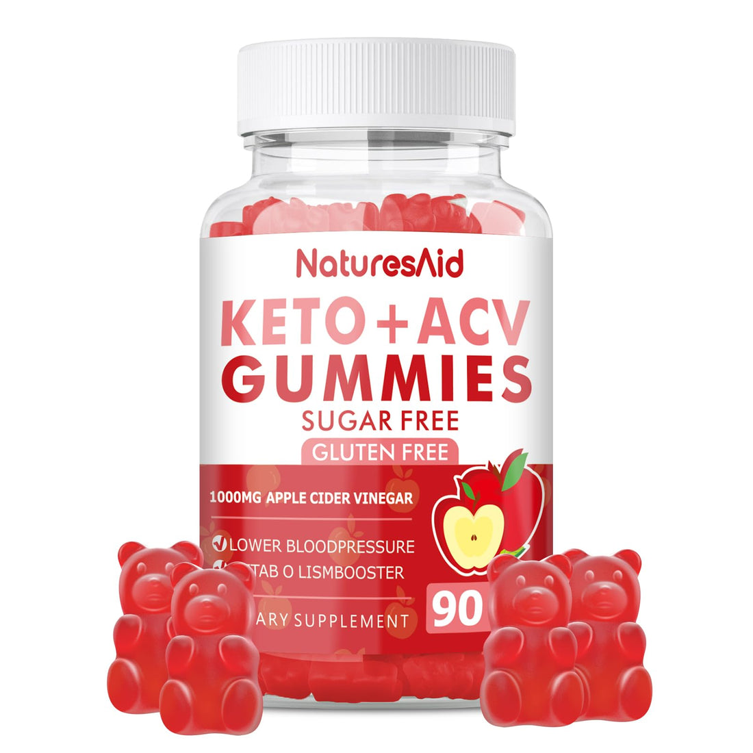 90 CT Keto Acv Gummies for Advanced Weight Loss & Belly Fat Burn - Pro Active Super
