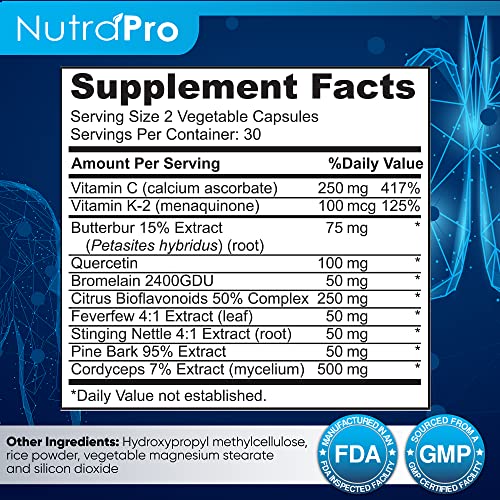 White Lung by NutraPro - Lung Cleanse And Detox.Support Lung Health