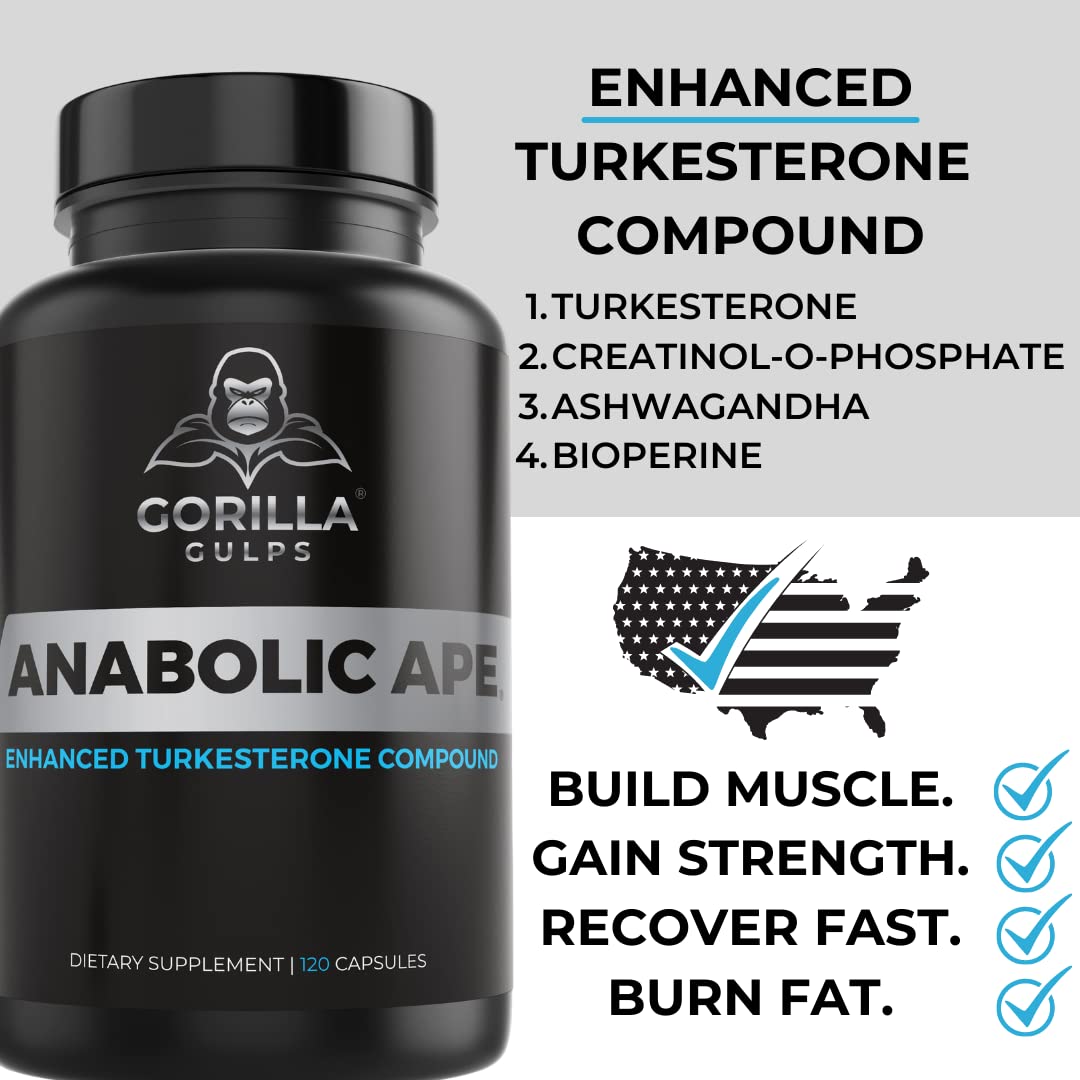 Gorilla Gulps | Anabolic Ape + Primal Pump Bundle