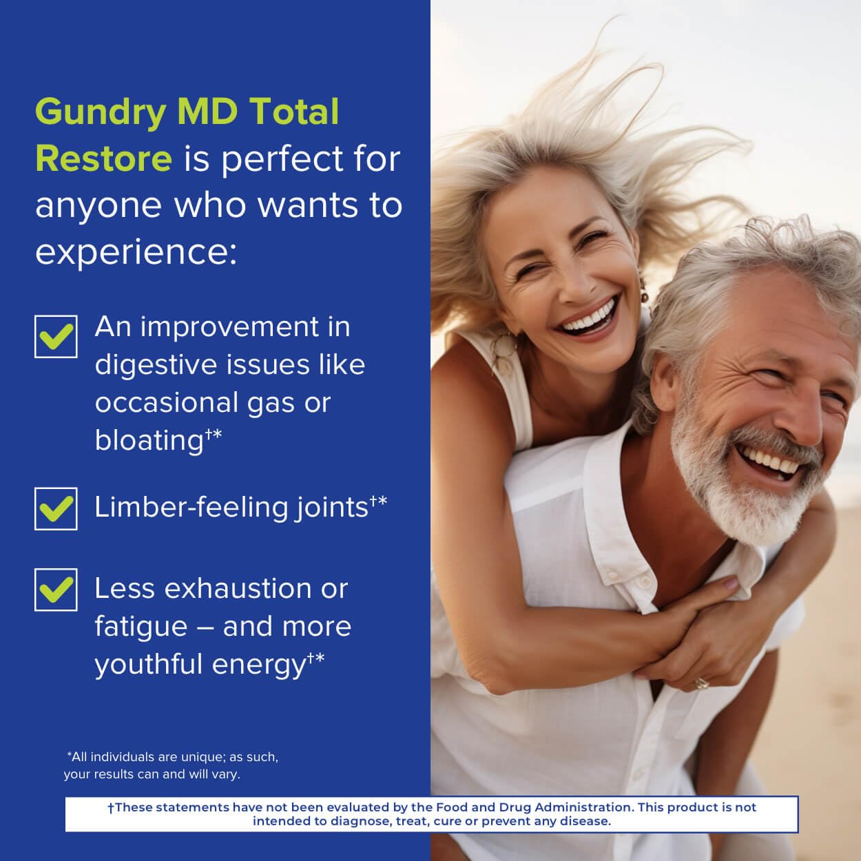 Gundry MD® Total Restore® Gut Health and Gut Lining Support Supplement - (90 Capsules)