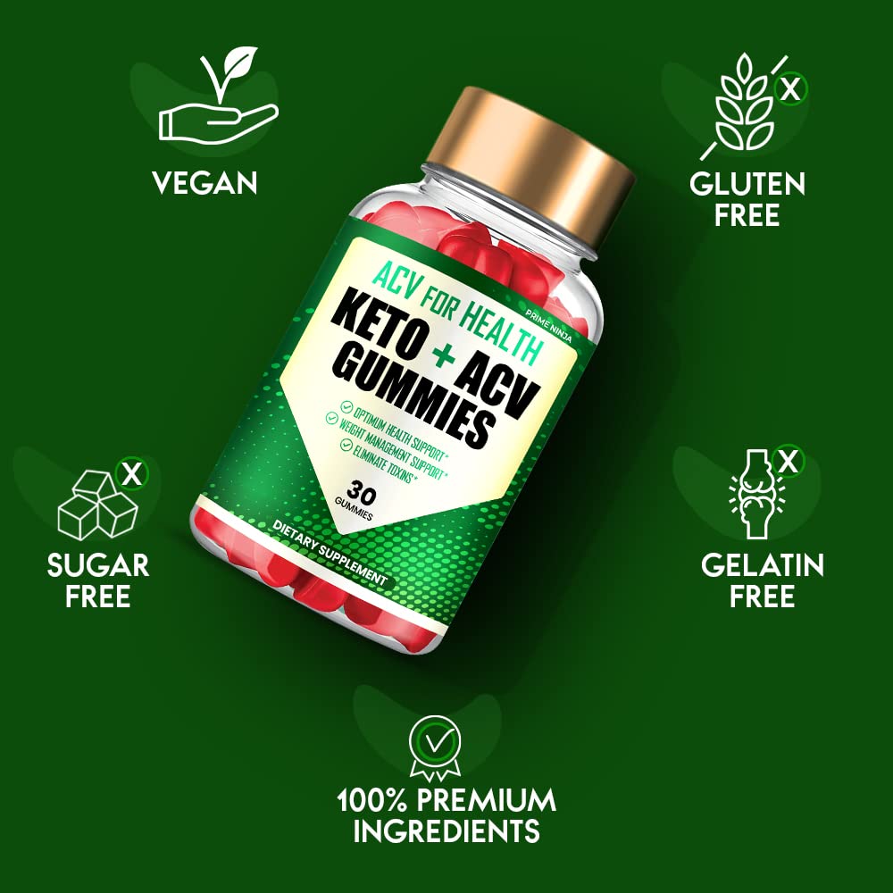 ACV for Health Keto Gummies for Weight Management, ACV for Health Gummies AVC