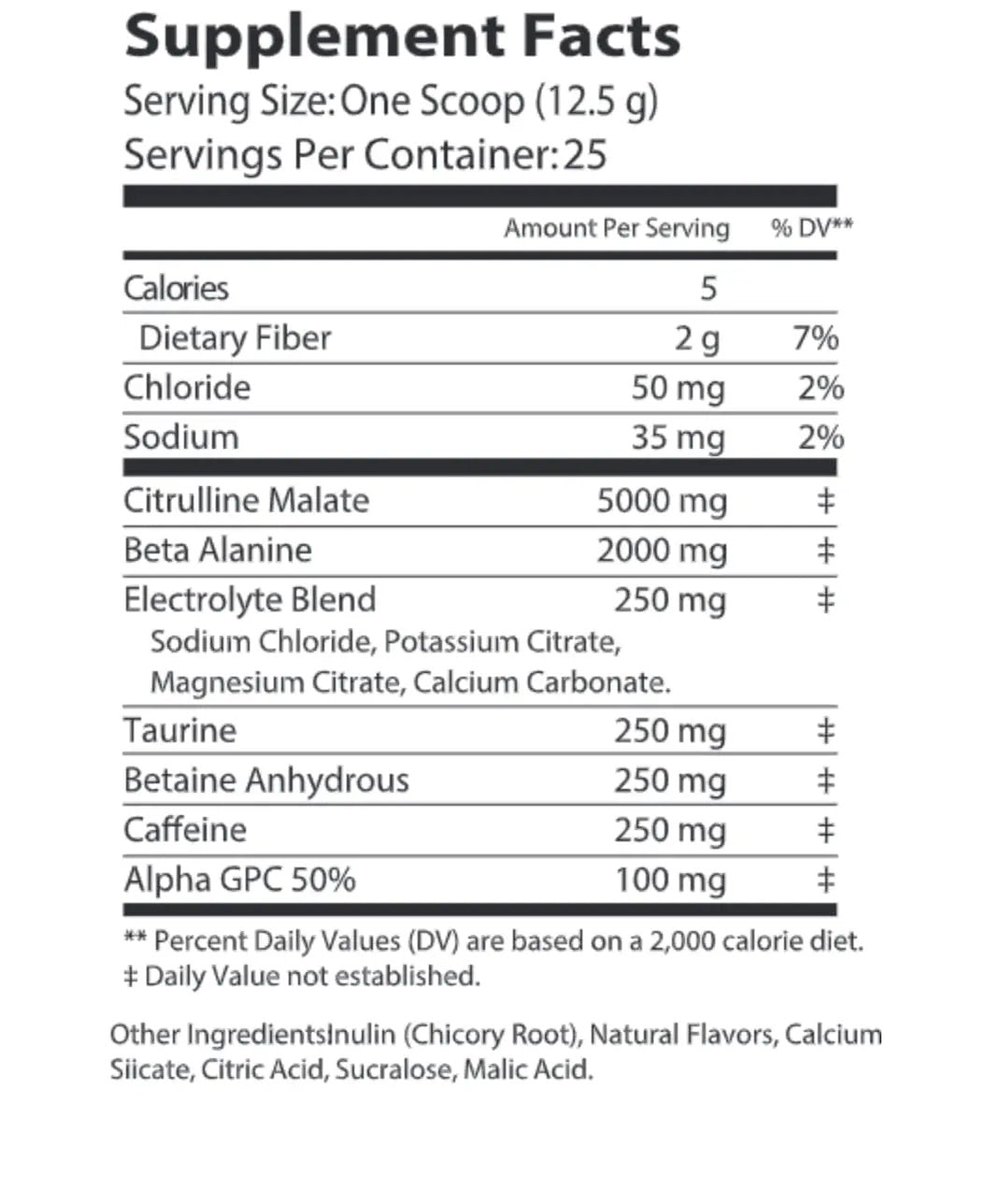 6AM Run Bolt, Pre Workout Powder for Instant Energy Boost for Cardio and Extreme Training