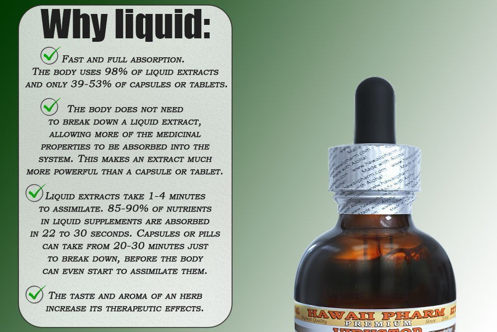 Wild Yam Liquid Extract, Wild Yam (Dioscorea Villosa) Tincture 2x4 oz