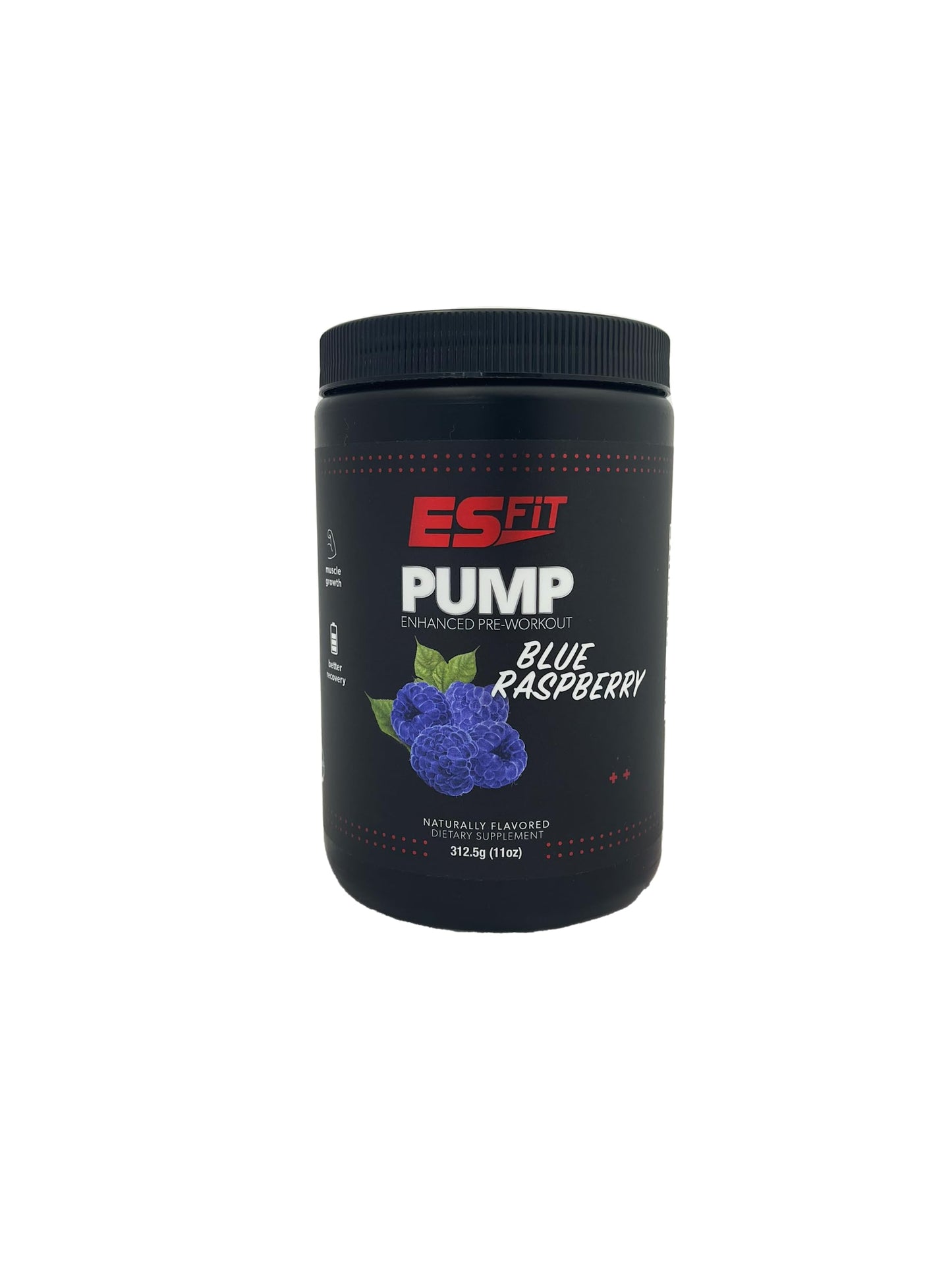 ES FiT Pump Pre-Workout | 14.8oz - 30 Servings | Pre-Workout Supplement | Increase
