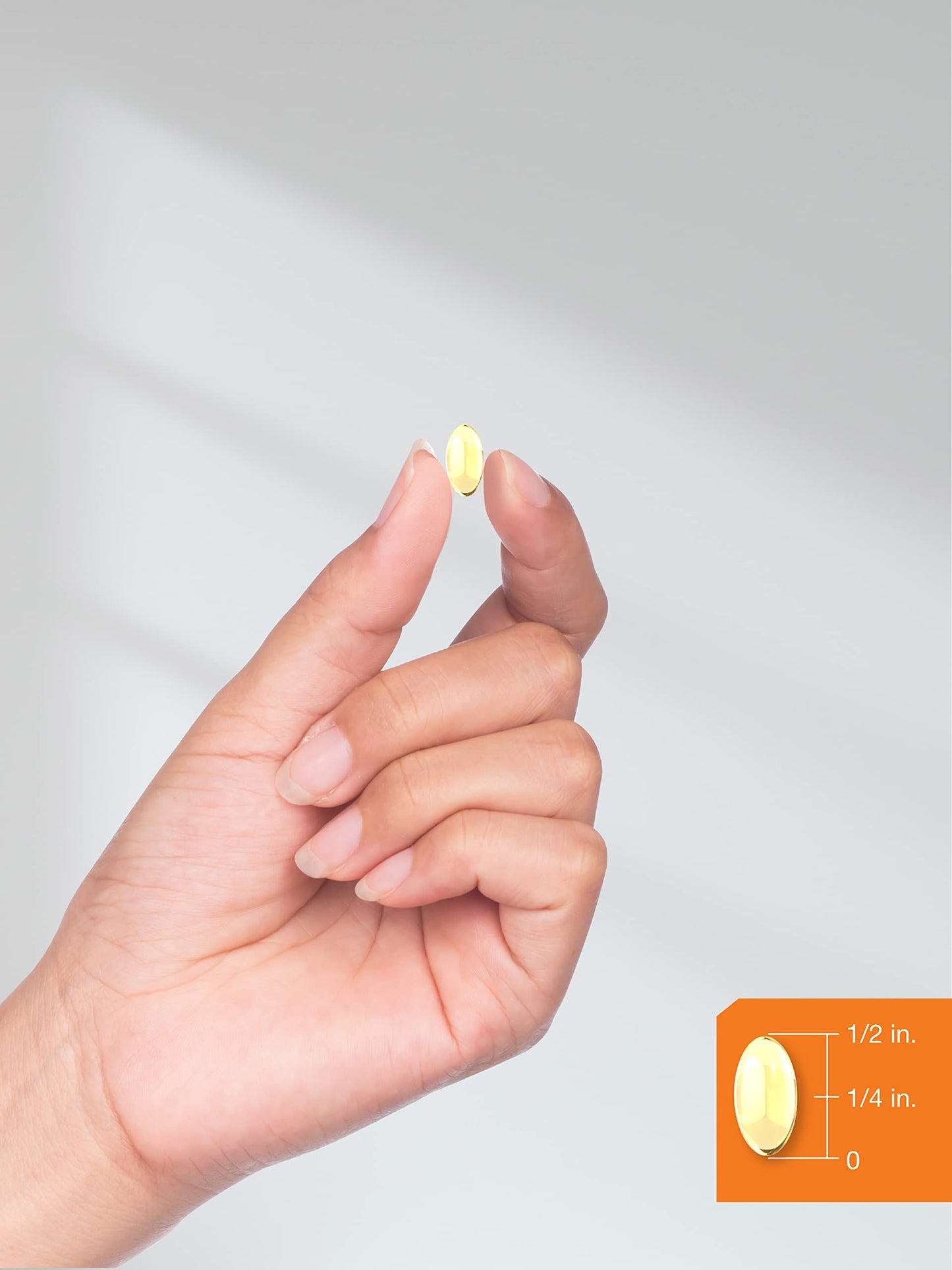 Vitamin A 10000 IU Softgels | 300 Count | Non-GMO, Gluten Free Supplement | by Horbaach