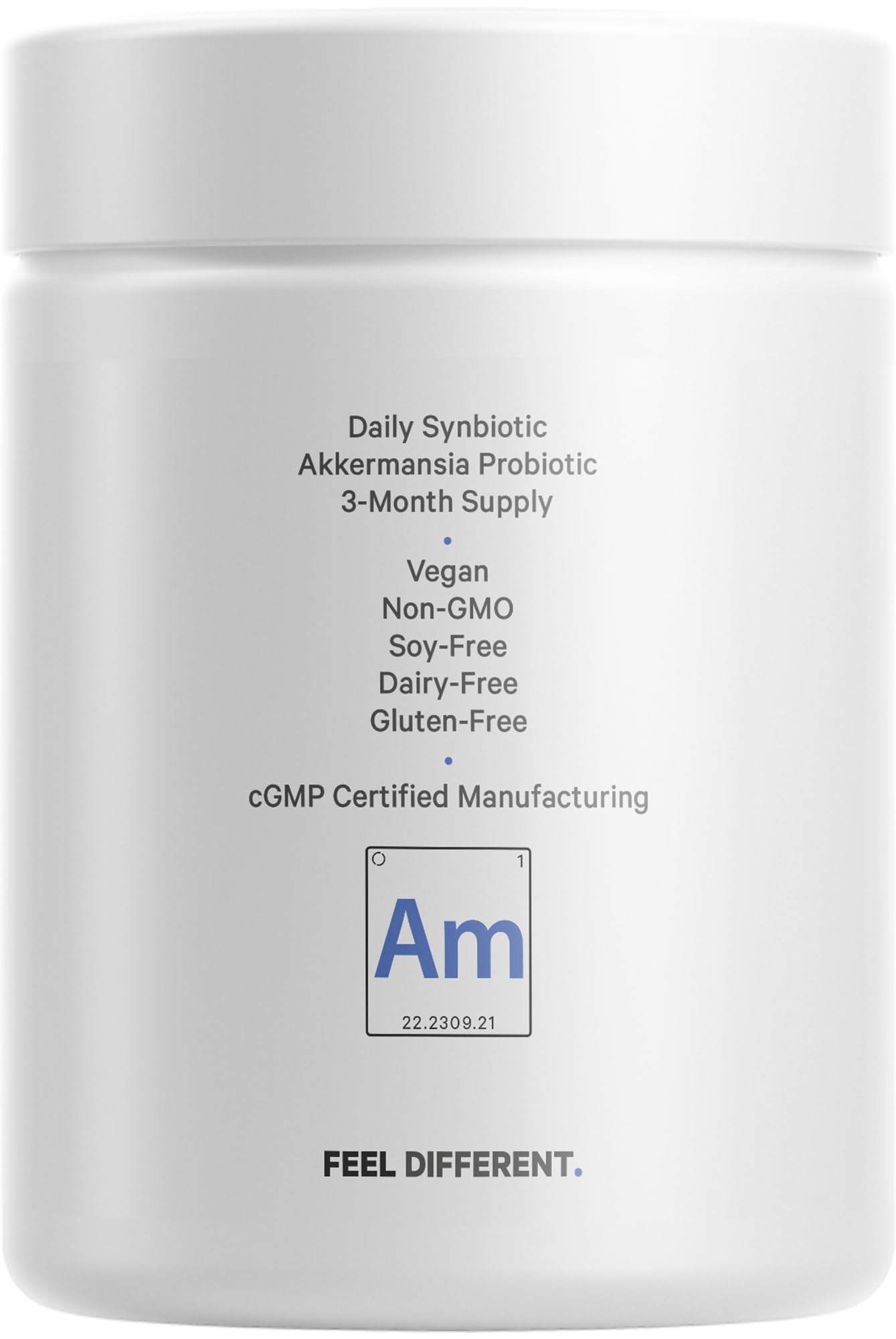 Codeage Akkermansia Muciniphila Probiotic Supplement - 3-Month Supply of Akkermansia