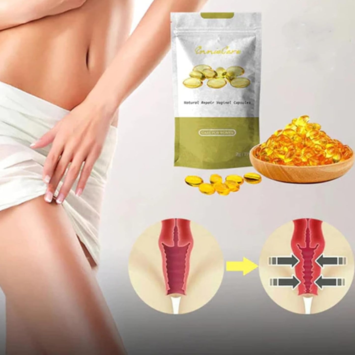 Dexcara Detox Repair - Anti-Itch Detox Slimming, Instant Anti-Itch Detox Products