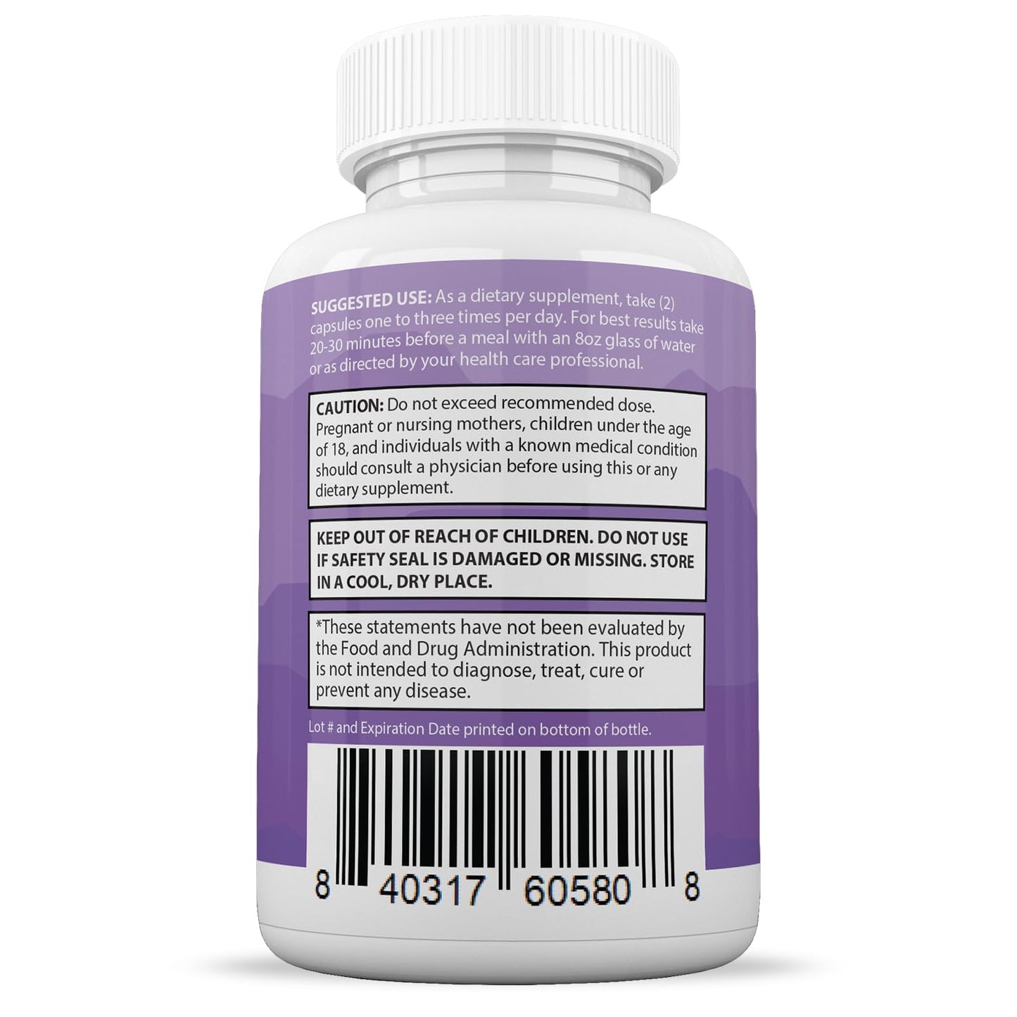 (5 Pack) Ultra Fast Pure Keto Boost Pills 1275MG New & Improved Formula Contains Apple