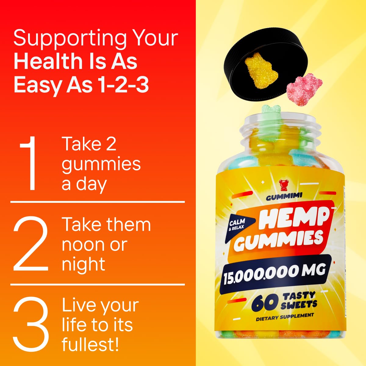 Hеmp Gummies – 15,000,000 – High Potency Comforting Hеmp Oil – Ease Worries
