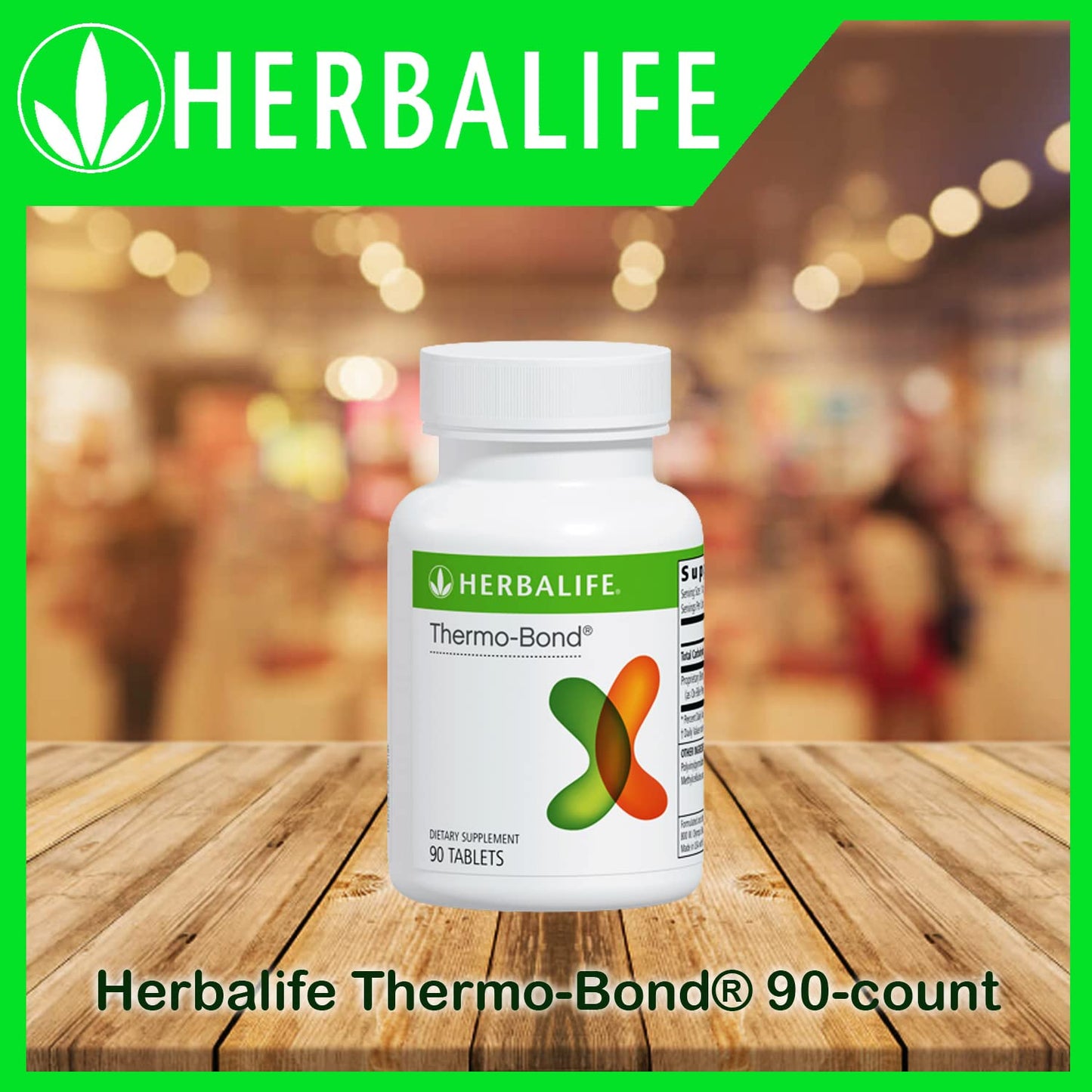 Herbalife Thermo-Bond® 90-count
