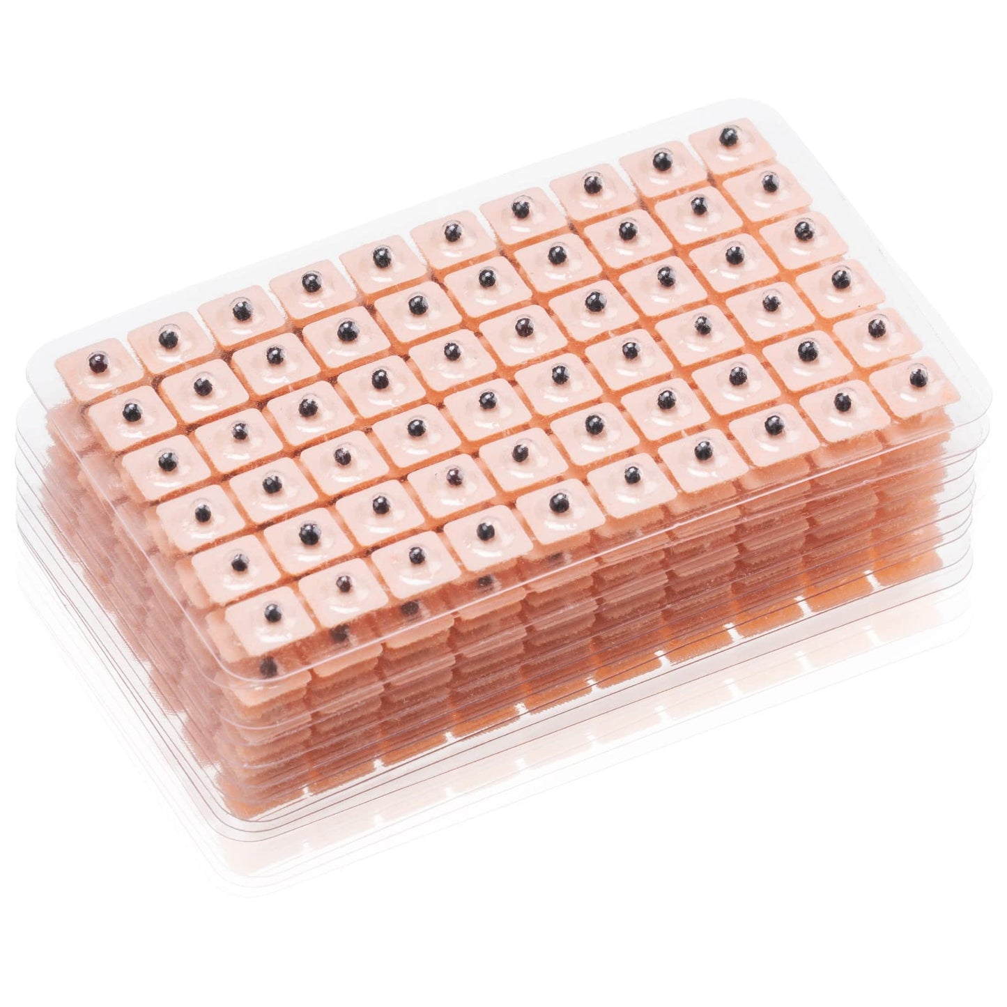 1200 Piece Acupressure Ear Beads Ear Counts Acupuncture Acupressure Tools Disposable