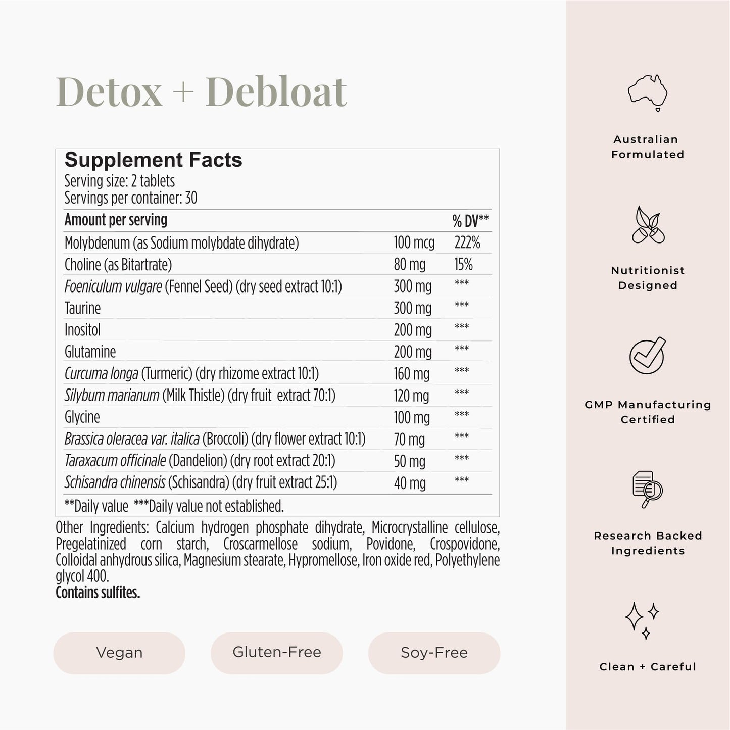 JSHealth Vitamins Detox and Debloat Liver Health Formula | Liver Detox Pills | Debloating