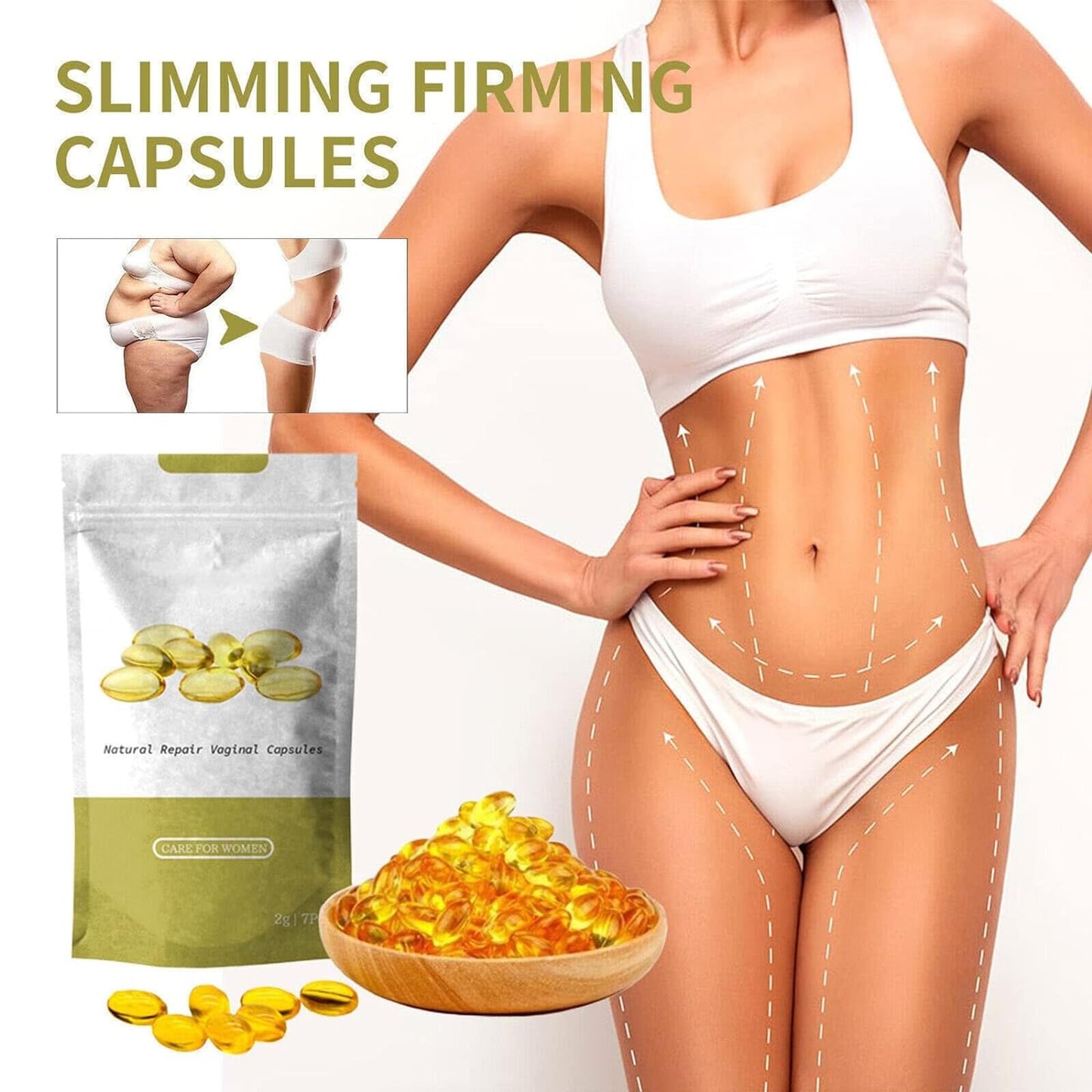 Dexcara Detox Repair - Anti-Itch Detox Slimming, Instant Anti-Itch Detox Products