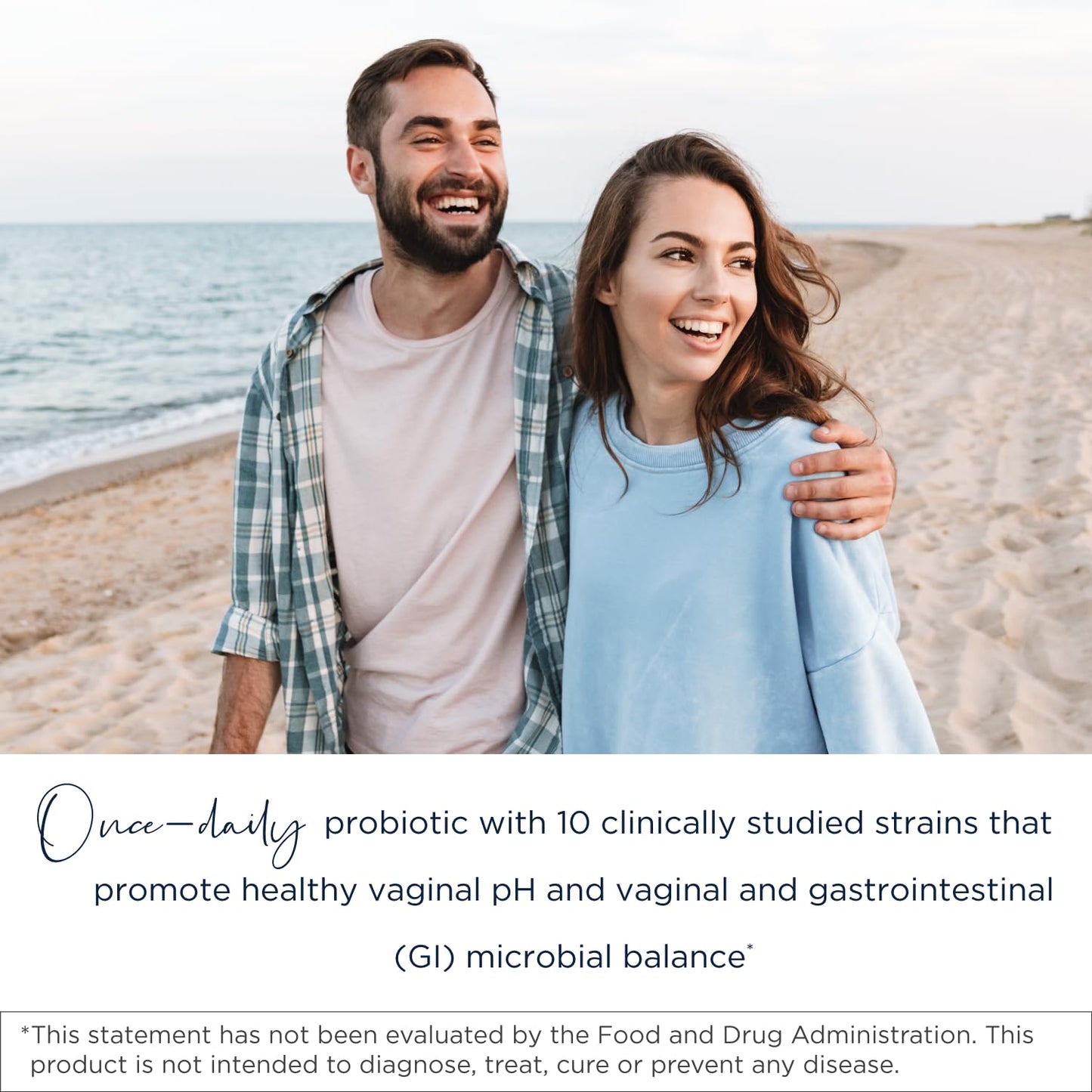 Designs for Health Vaginal Probiotic & UT Support Bundle - ProbioMed Women Probiotic
