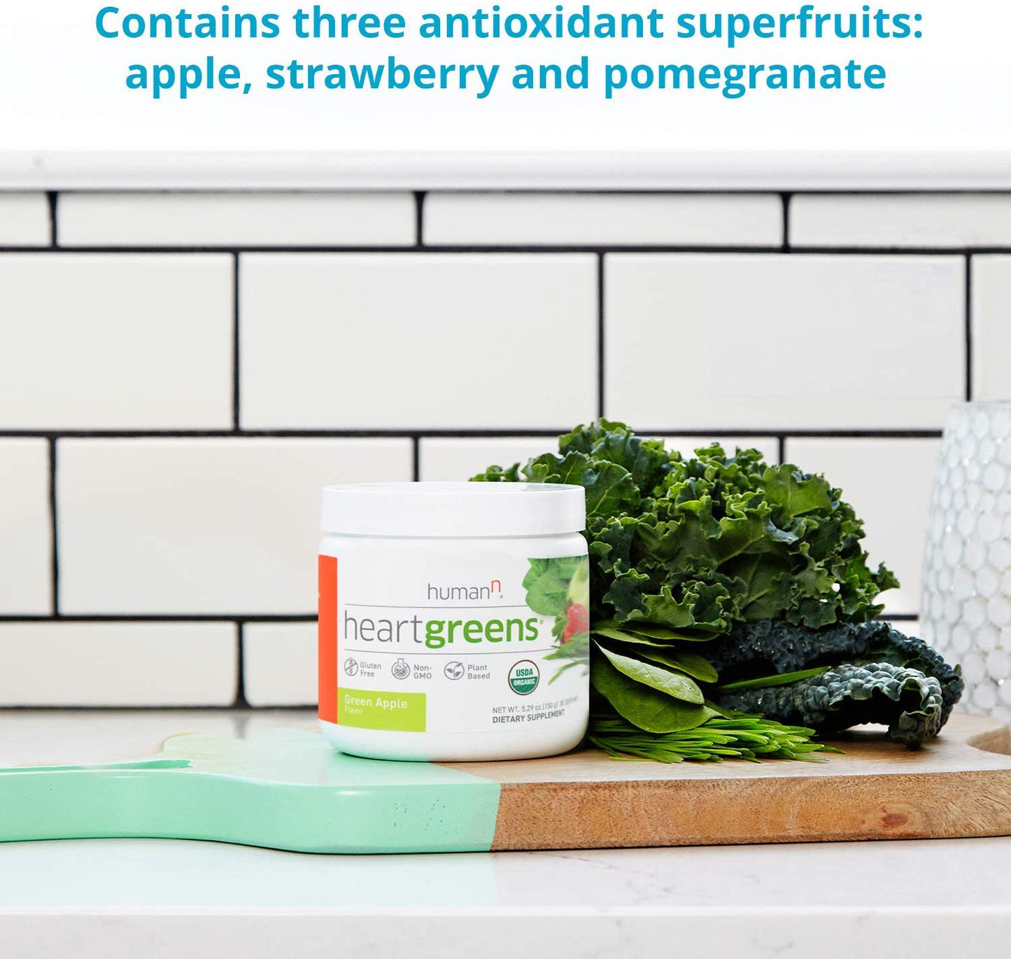 HumanN Superfood Heart Support Bundle | SuperBeets Circulation Superfood Concentrated