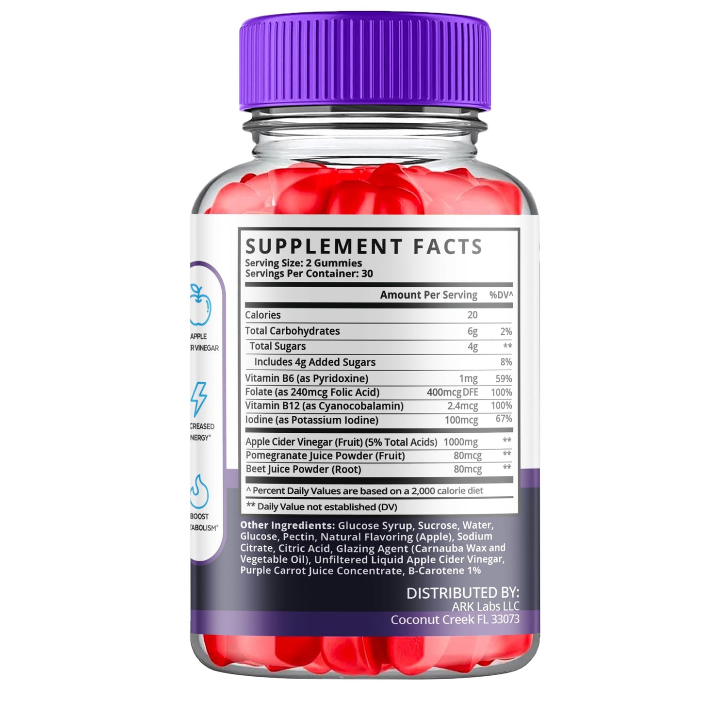 (5 Pack) Keto Ripped ACV Gummies, Keto Ripped ACV Gummies Advanced Weight Loss 1000MG