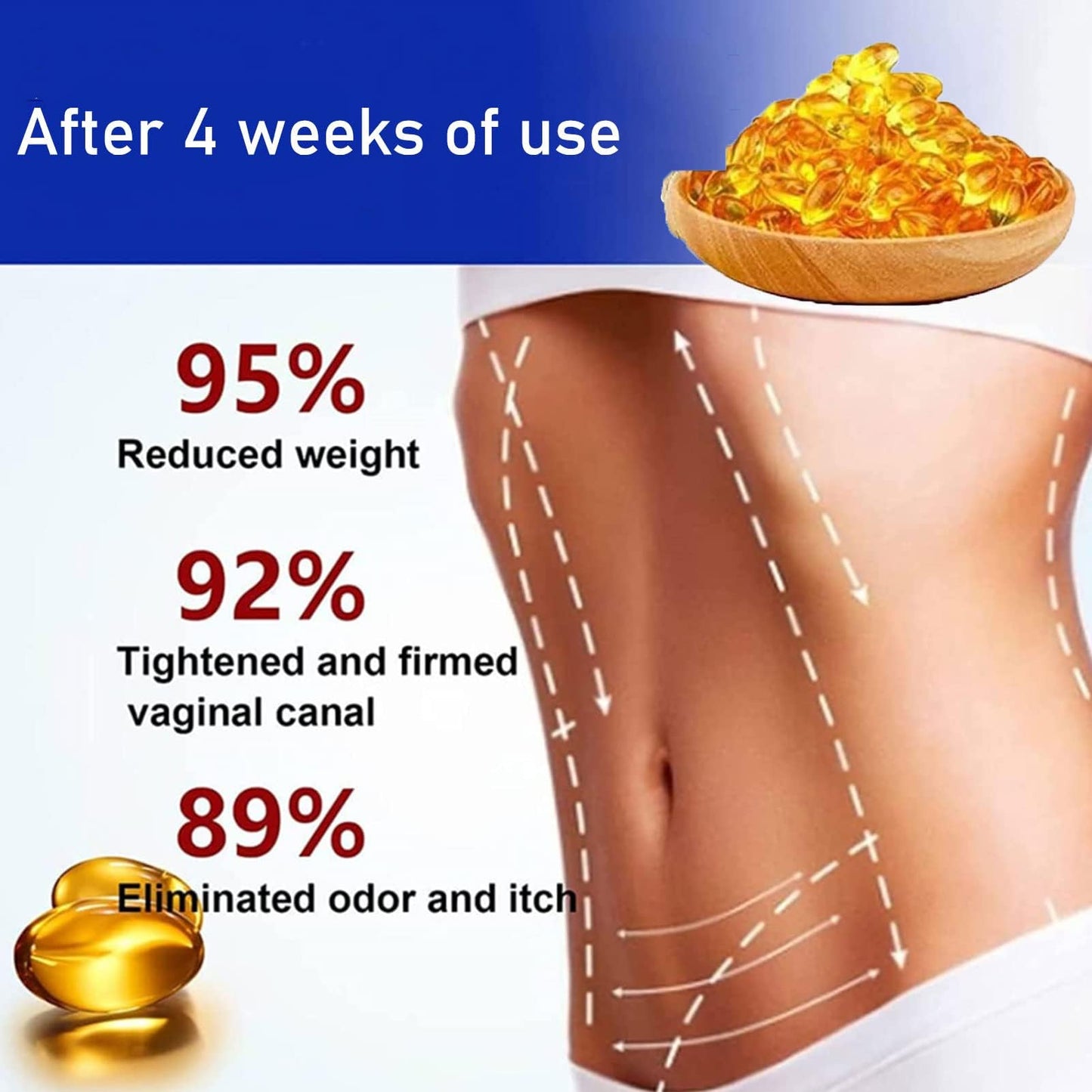 Dexcara Detox Repair,2024 New Natural Repair Vagianal Capsules,Natural Detox Viginal Capsules