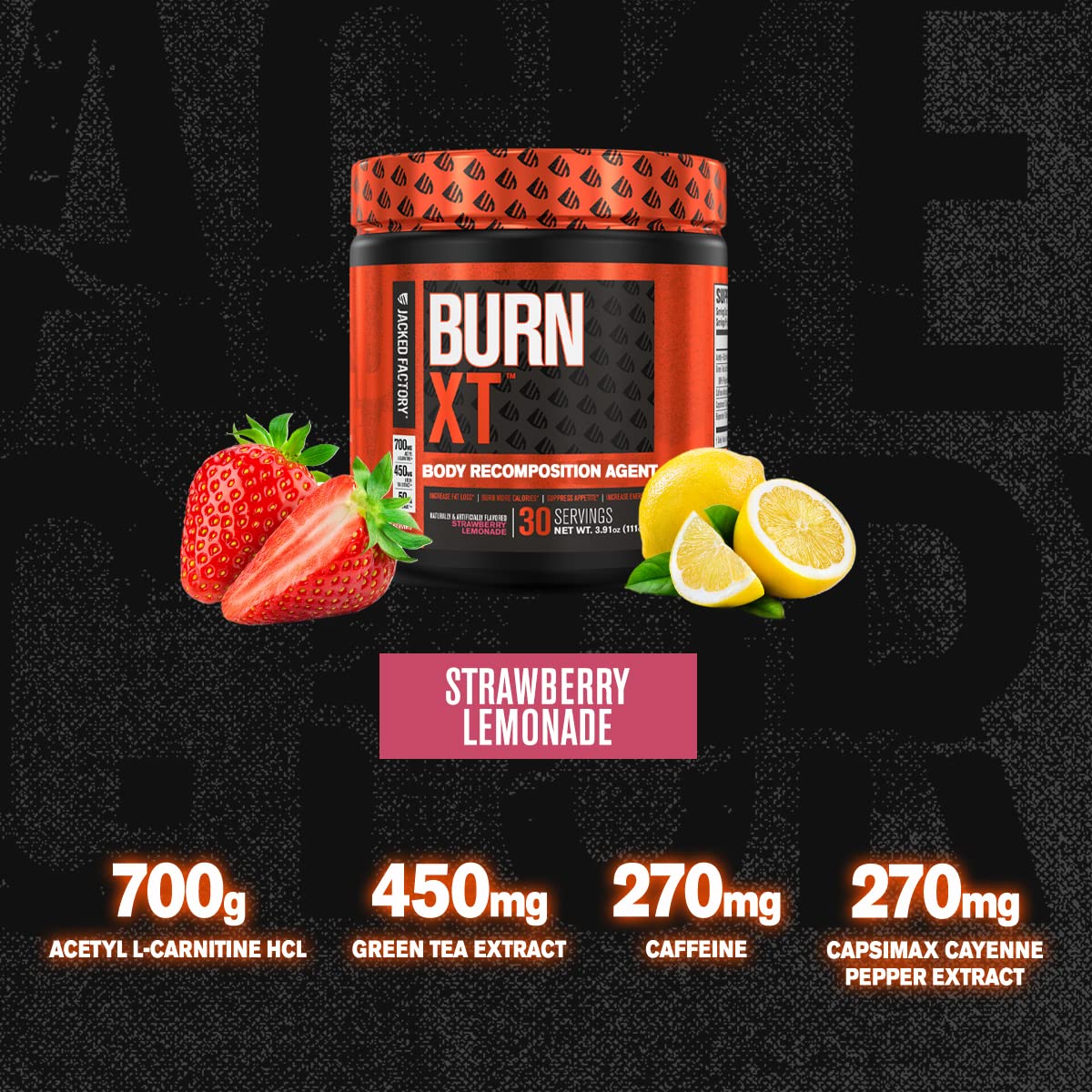Burn-XT Powder for Men & Women - Improve Focus & Increase Energy
