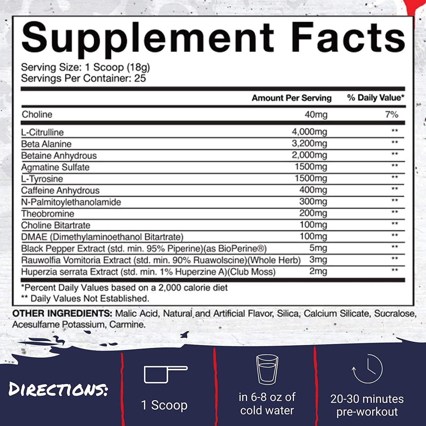 Gaspari Nutrition SuperPump Aggression Pre-Workout: Energy, Focus, Endurance and Recovery
