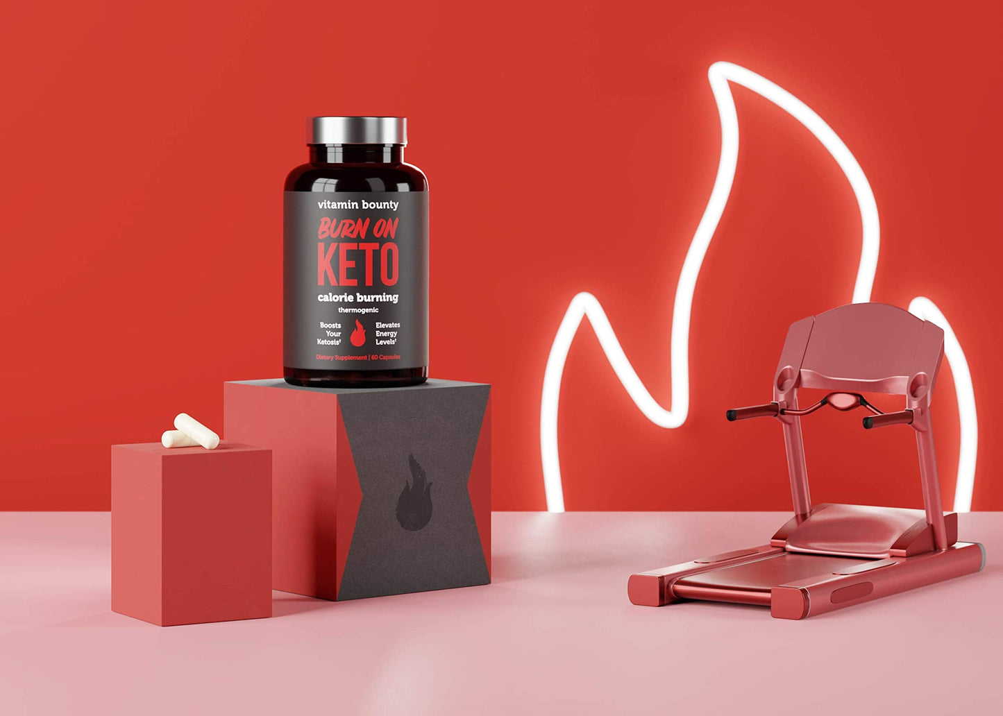 Vitamin Bounty Keto Multivitamin - Keto Vitamins, Keto Multivitamin Women and Men
