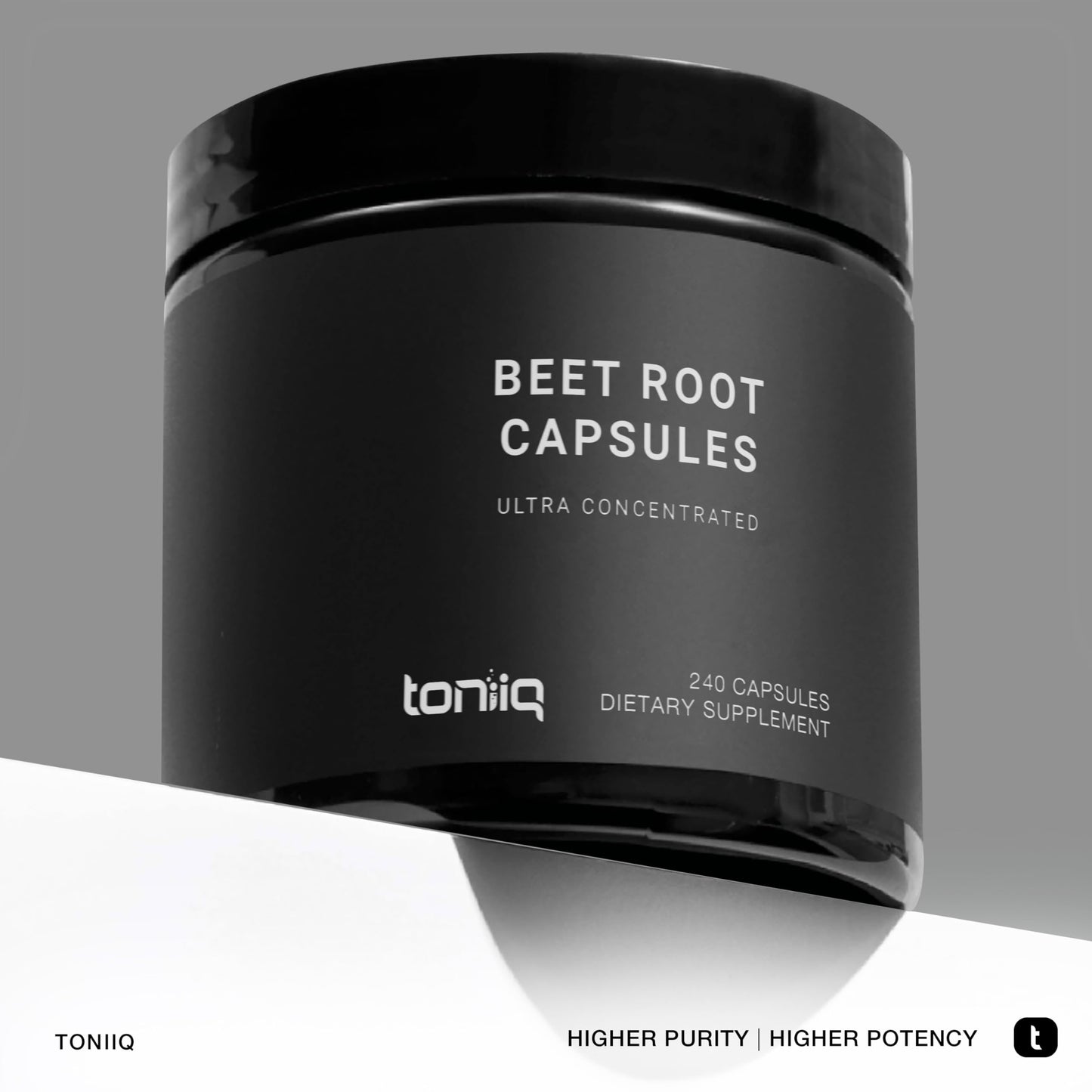 28,000mg 20x Concentrated Extract Beet Root Capsules - Natural Nitric Oxide Booster