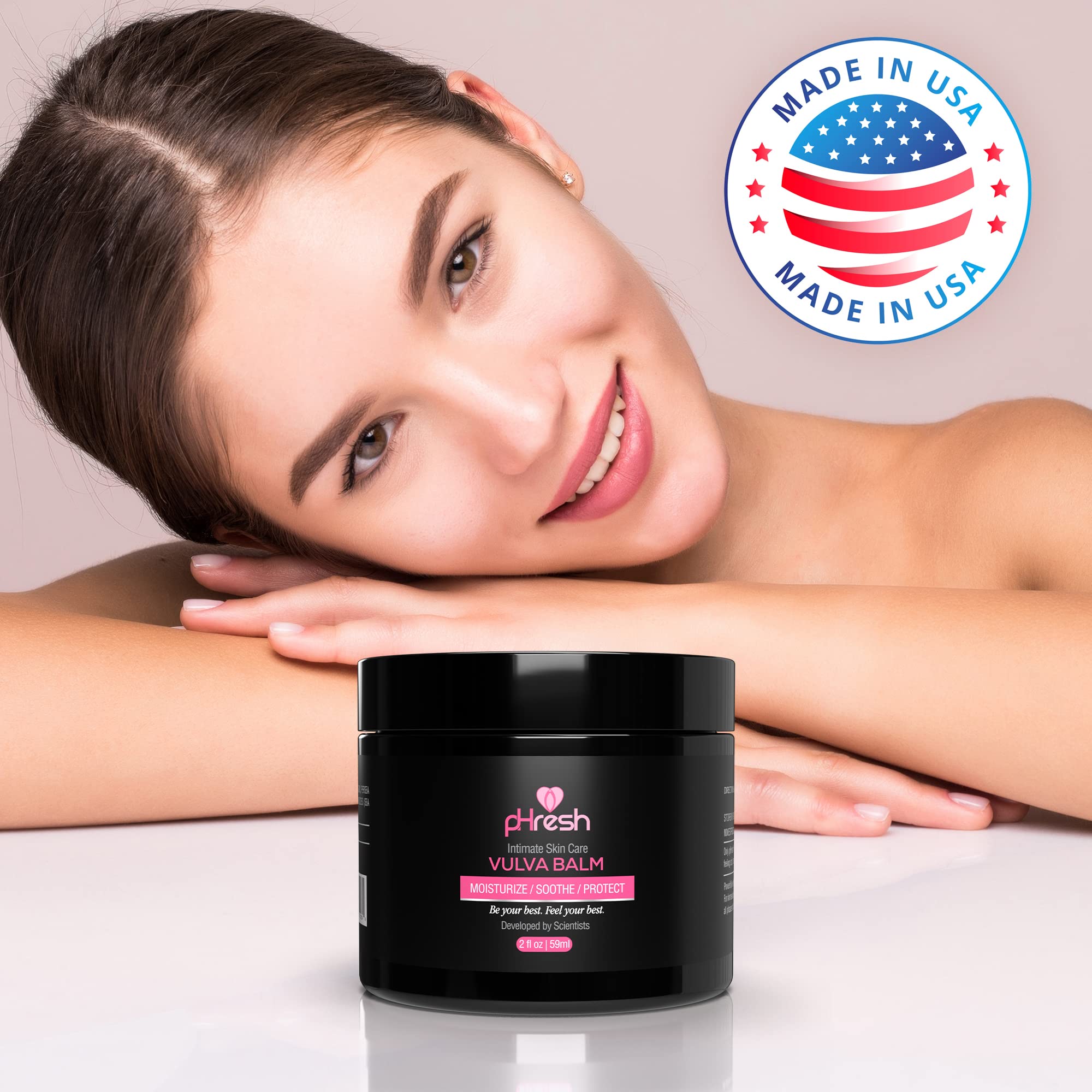 ACE NUTRITION Feminine Care Vaginal Balm – Organic Soothing Vulva Balm for Women ACE NUTRITION