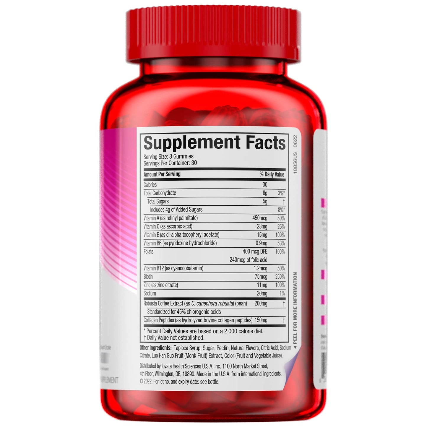 Hydroxycut Gummies + Women Strawberry 90ct