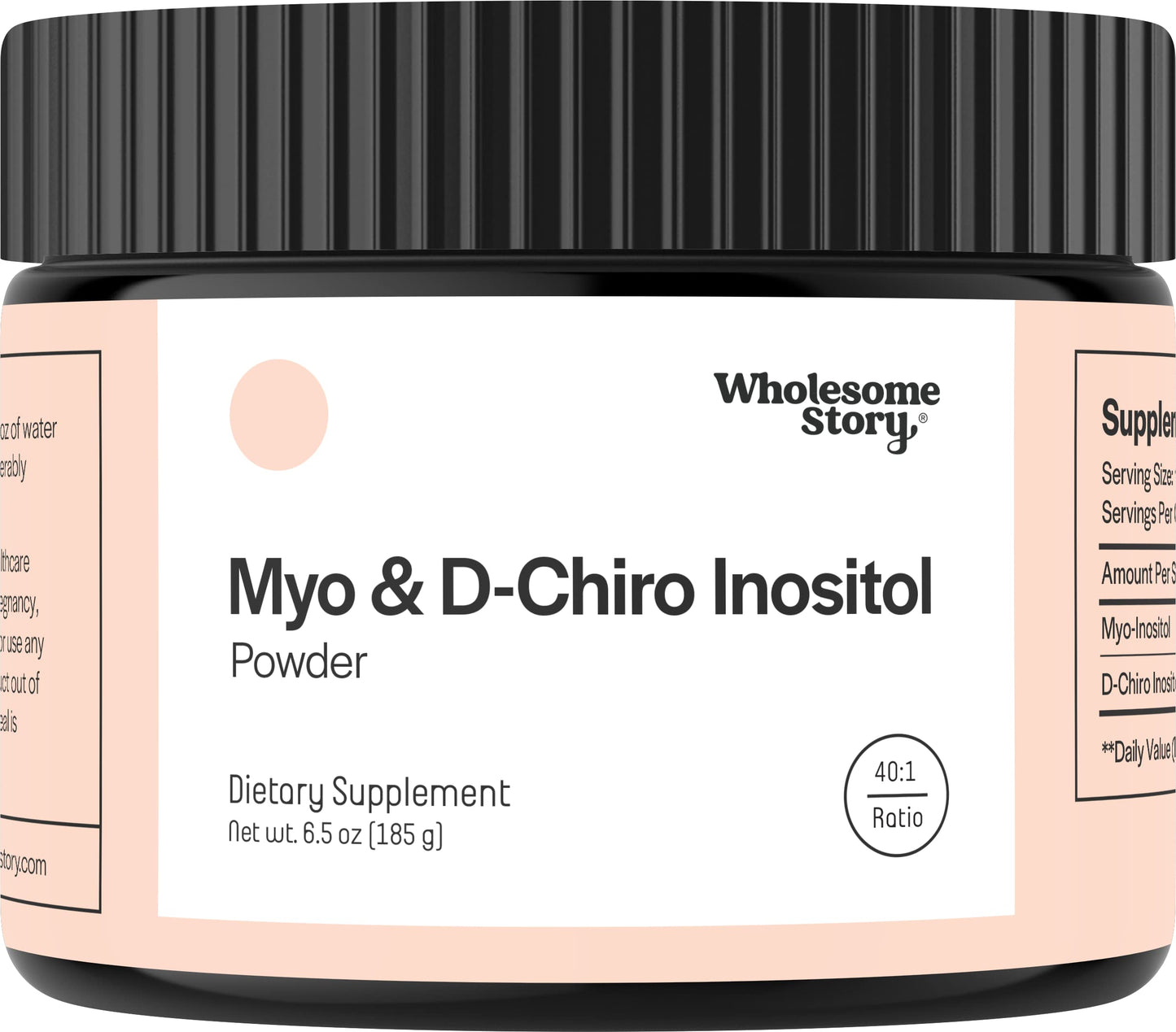 Inositol Supplement Powder | Myo-Inositol & D-Chiro Inositol | Hormonal Balance & Healthy